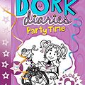 Cover Art for B006CJNOO2, Dork Diaries: Party Time by Rachel Renee Russell