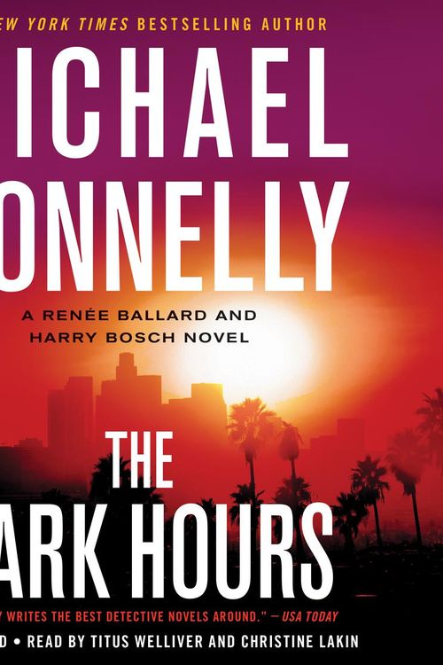 Cover Art for 9781549107634, The Dark Hours by Michael Connelly