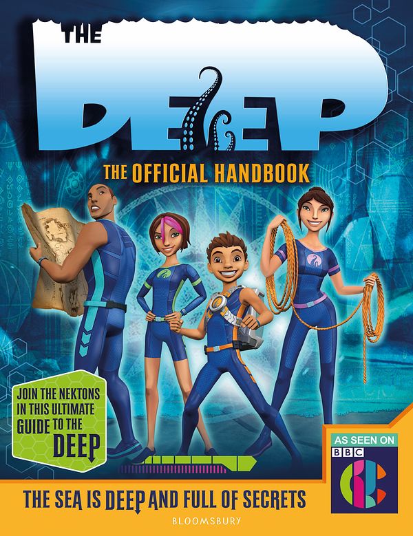 Cover Art for 9781408898857, The Deep Official Handbook by Dummy author