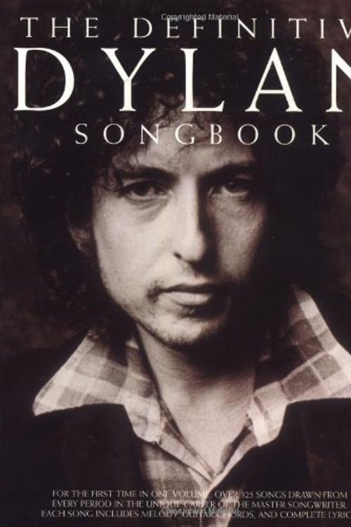 Cover Art for 9780711979055, The Definitive Dylan Songbook by Bob Dylan