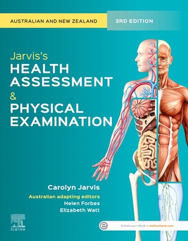 Cover Art for 9780729543378, Jarvis's Health Assessment and Physical Examination 3rd Edition by Elizabeth Watt