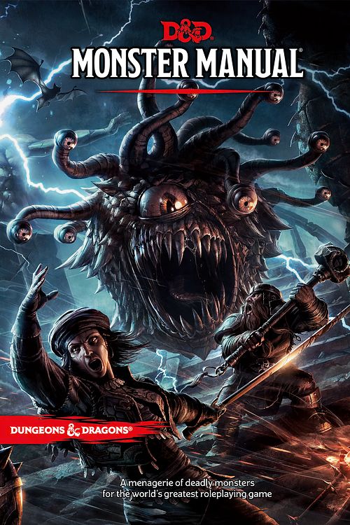 Cover Art for 9780786965618, A Dungeons & Dragons Monster Manual Core Rulebook by Wizards of the Coast