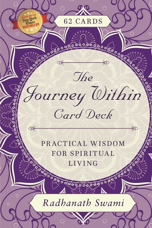 Cover Art for 9781683830290, Journey Within Card Deck: A Set of 64 Wisdom Cards by Radhanath Swami