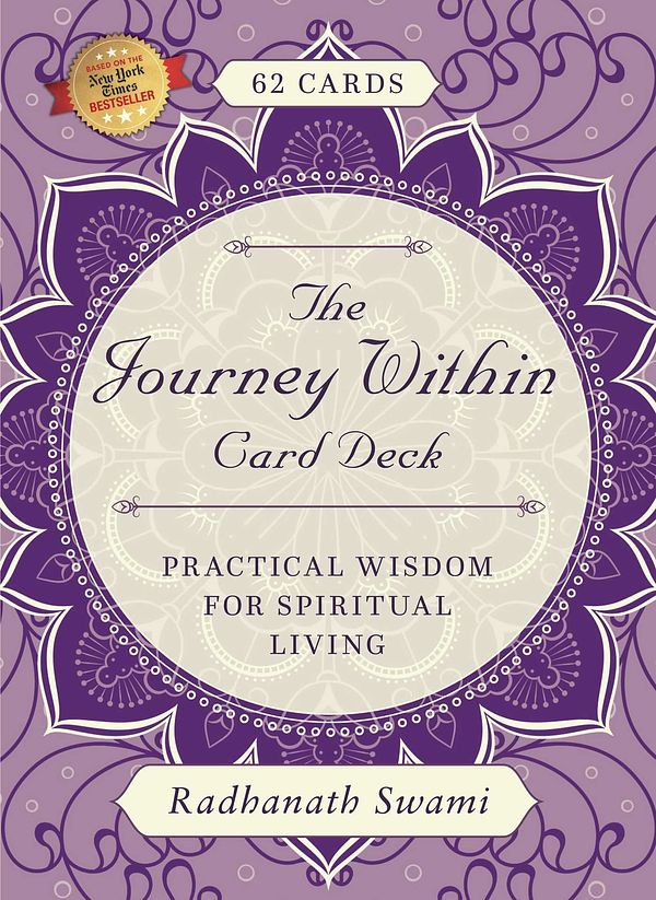 Cover Art for 9781683830290, Journey Within Card Deck: A Set of 64 Wisdom Cards by Radhanath Swami