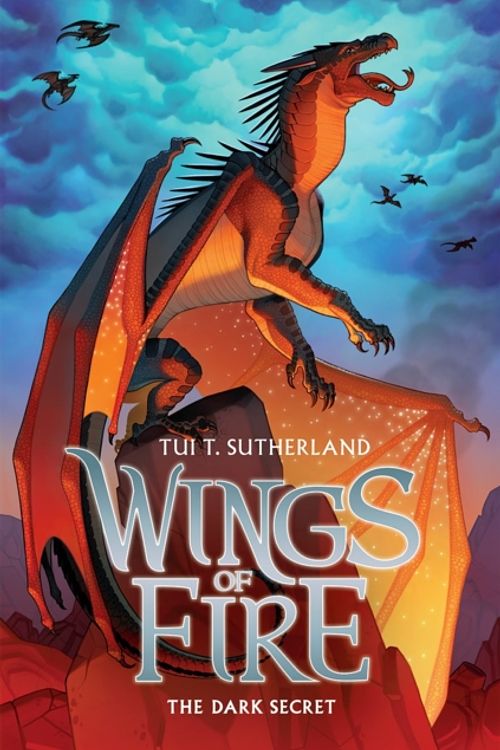 Cover Art for 9780545349215, Wings of Fire Book Four: The Dark Secret by Tui T. Sutherland