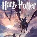 Cover Art for 9780545582971, Harry Potter and the Order of the Phoenix (Book 5) by J K. Rowling