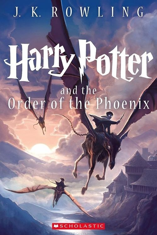 Cover Art for 9780545582971, Harry Potter and the Order of the Phoenix (Book 5) by J K. Rowling