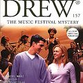 Cover Art for B00BAW82AM, The Music Festival Mystery (Nancy Drew Book 157) by Carolyn Keene