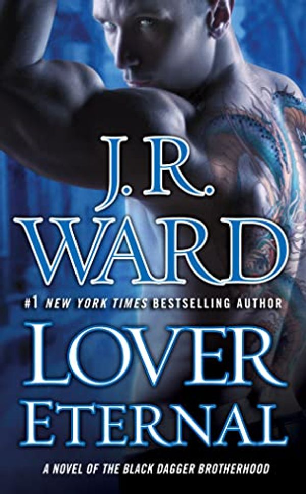 Cover Art for B000OVLIRE, Lover Eternal (Black Dagger Brotherhood, Book 2) by J.r. Ward