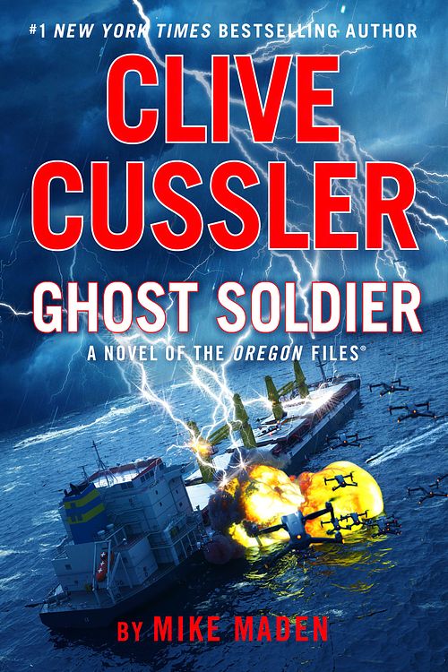 Cover Art for 9780593719244, Clive Cussler Ghost Soldier by Mike Maden