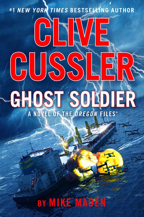 Cover Art for 9780593719244, Clive Cussler Ghost Soldier by Mike Maden