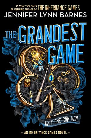 Cover Art for 9780241672044, The Grandest Game by Jennifer Lynn Barnes