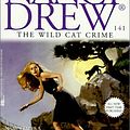 Cover Art for 9780613090803, The Wild Cat Crime by Carolyn Keene