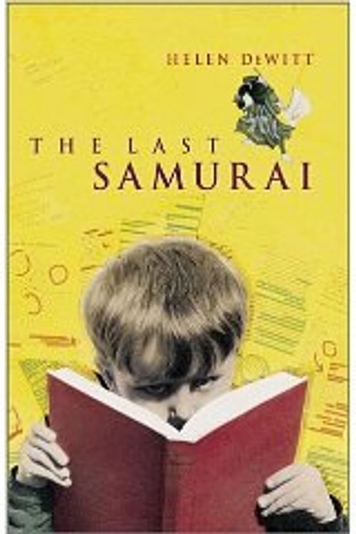 Cover Art for 9780681000148, The Last Samurai [Import] by Helen Dewitt