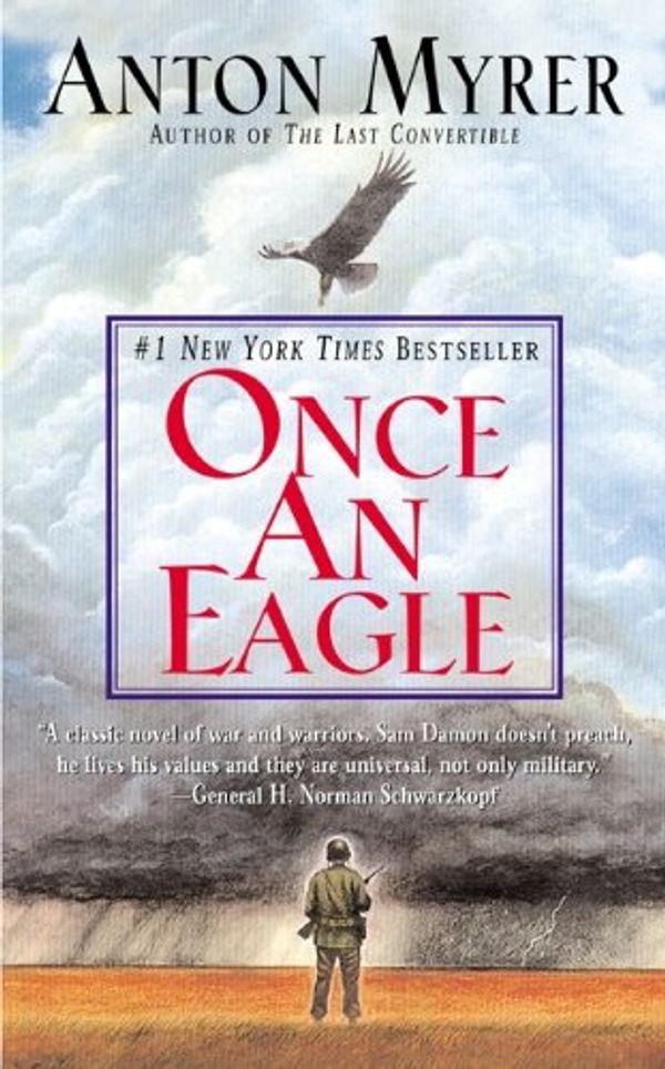 Cover Art for 9780613997959, Once an Eagle by Anton Myrer