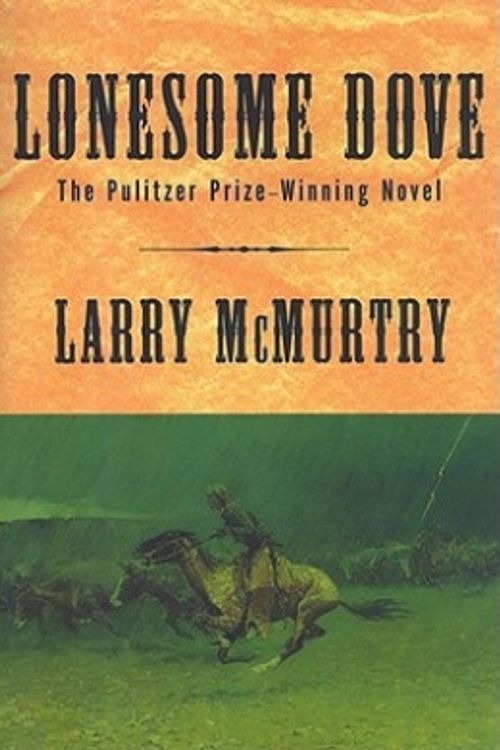 Cover Art for 9780684857527, Lonesome Dove by Larry McMurtry