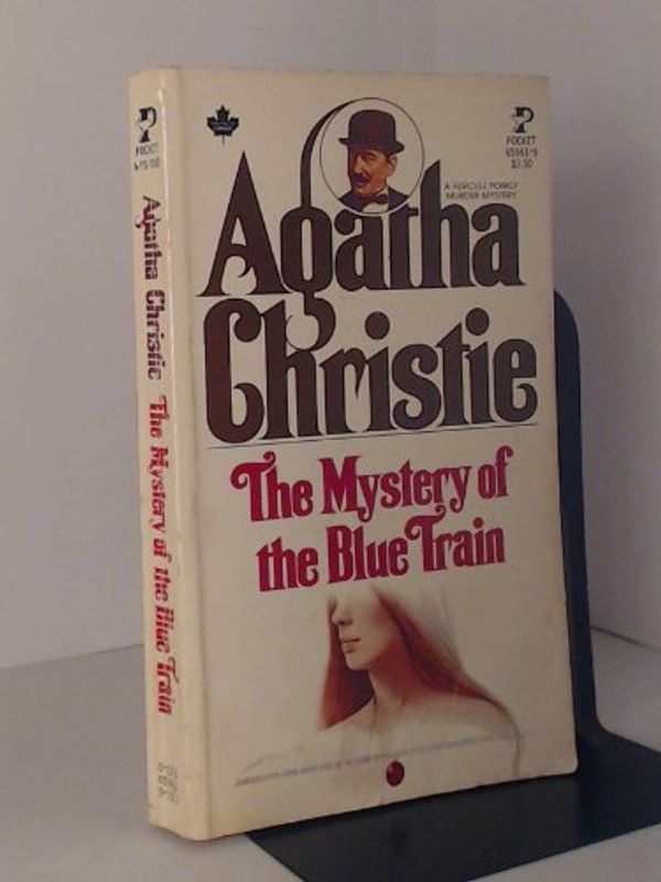 Cover Art for B000NPYQQG, The Mystery of the Blue Train by Agatha Christie