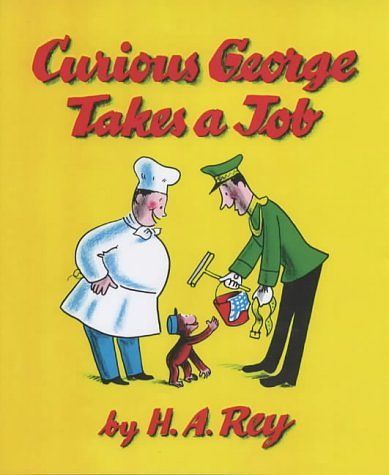 Cover Art for 9780233995595, Curious George Takes a Job by H. A Rey