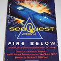 Cover Art for 9780441000395, Seaquest Dsv: Fire Below by Matthew Costello