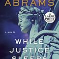 Cover Art for 9780593452721, While Justice Sleeps by Stacey Abrams