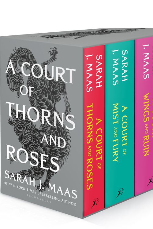 Cover Art for 9781526657077, A Court of Thorns and Roses Paperback Box Set (5 books) by Sarah J. Maas