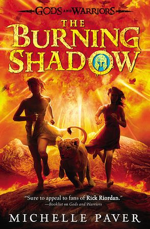 Cover Art for 9780142422854, The Burning Shadow by Michelle Paver