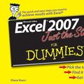 Cover Art for 9780470135365, Excel 2007 Just the Steps For Dummies by Diane Koers