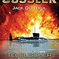 Cover Art for B00PCWMY4Q, Teuflischer Sog: Ein Juan-Cabrillo-Roman (Die Juan-Cabrillo-Abenteuer 7) (German Edition) by Cussler, Clive, DuBrul, Jack