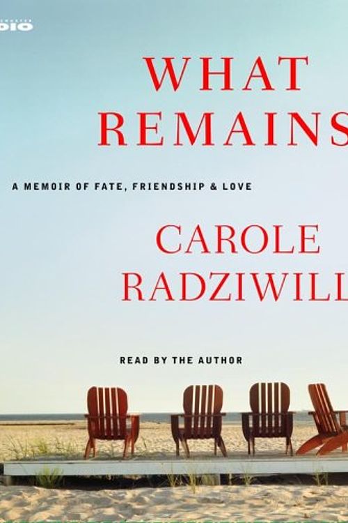 Cover Art for 9780743550376, What Remains by Carole Radziwill