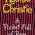 Cover Art for 9780007208524, A Pocket Full of Rye by Agatha Christie