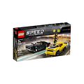 Cover Art for 0673419304535, 2018 Dodge Challenger SRT Demon and 1970 Dodge Charger R/T Set 75893 by Lego