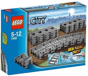 Cover Art for 9154400054444, LEGO City 7499 Flexible Tracks Set by 