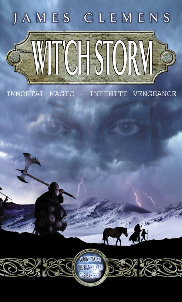 Cover Art for 9781841491516, Wit'ch Storm: The Banned and the Banished Book Two by James Clemens