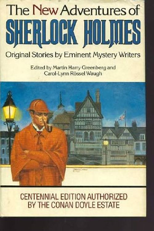 Cover Art for 9780881843446, The New Adventures of Sherlock Holmes: Original Stories by Eminent Mystery Writers by Martin Harry Greenberg