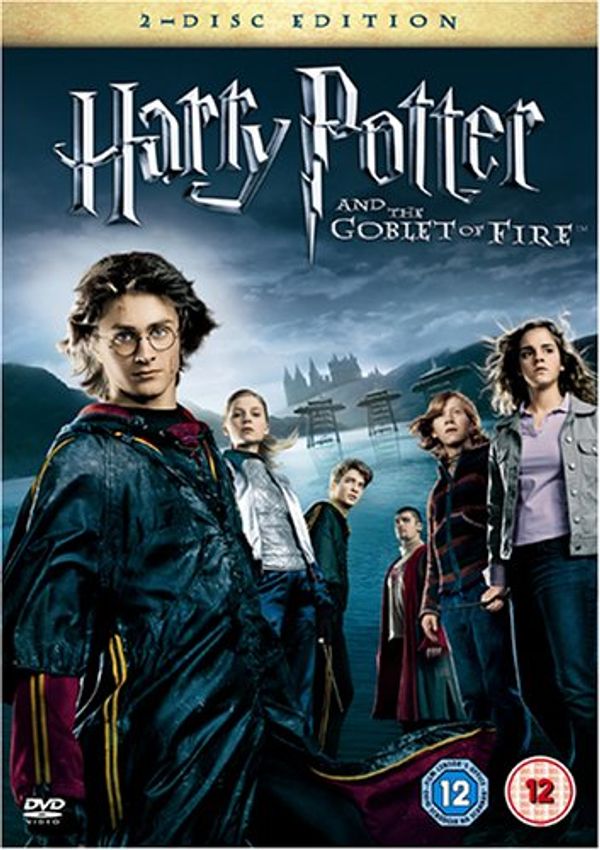 Cover Art for 7321900586092, Harry Potter and the Goblet of Fire [Region 2] by Unbranded
