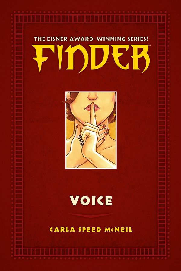 Cover Art for 9781595826510, Finder: Voice by Carla Speed McNeil