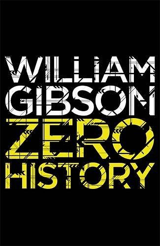 Cover Art for 9780670919529, Zero History by William Gibson