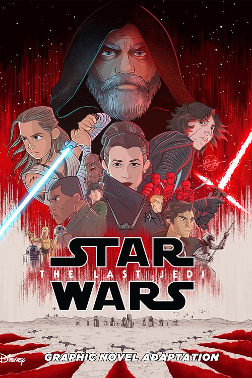 Cover Art for 9781684052318, Star Wars - the Last Jedi Adaptation by Alessandro Ferrari