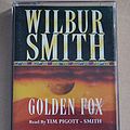 Cover Art for 9780333904411, Golden Fox by Wilbur Smith