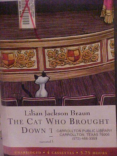 Cover Art for 9781402538629, The Cat Who Brought Down the House by Lilian Jackson Braun