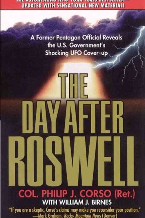 Cover Art for 9780671017569, The Day After Roswell by Corso