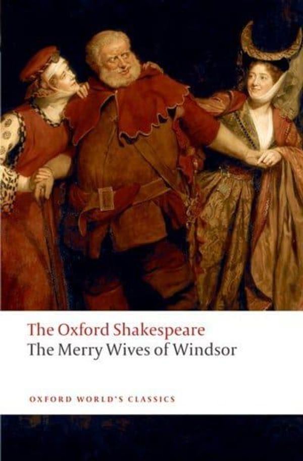 Cover Art for 9780198129295, The Merry Wives of Windsor by William Shakespeare