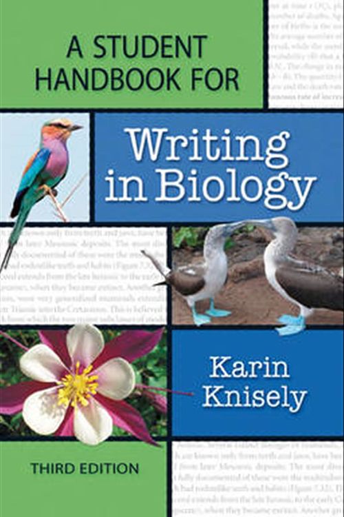 Cover Art for 9781429234917, A Student Handbook for Writing in Biology by Karin Knisely