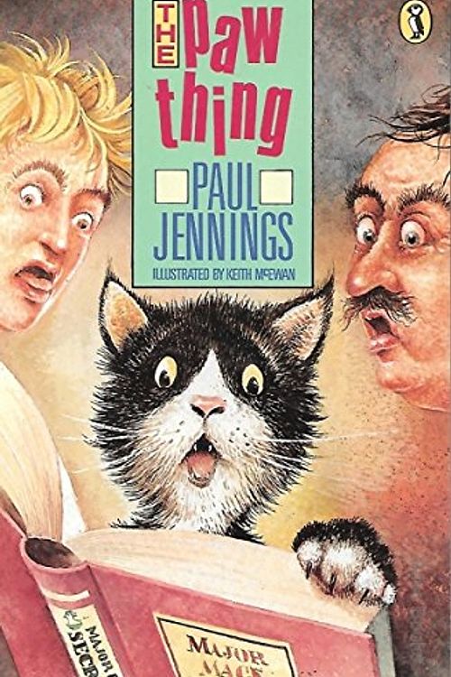 Cover Art for 9780140328264, The Paw Thing by Paul Jennings