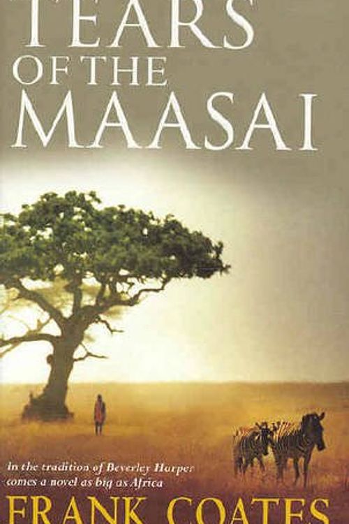 Cover Art for 9780732279219, Tears of the Maasai by Frank A. Coates