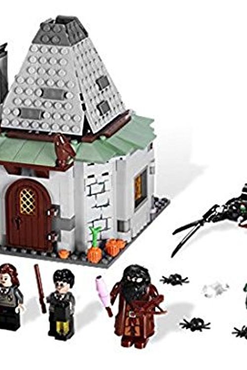 Cover Art for 0673419139403, Hagrid's Hut Set 4738 by LEGO