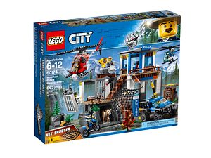 Cover Art for 5702016109559, Mountain Police Headquarters Set 60174 by LEGO