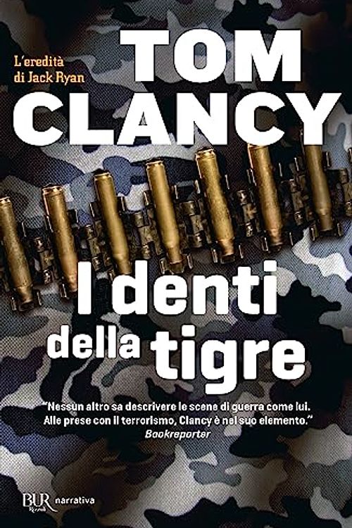 Cover Art for 9788817003520, I denti della tigre by Tom Clancy