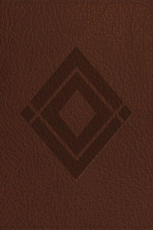 Cover Art for 9780801076176, CSB Baker Illustrated Study Bible Brown, Diamond Design Leathertouch by Baker Publishing Group