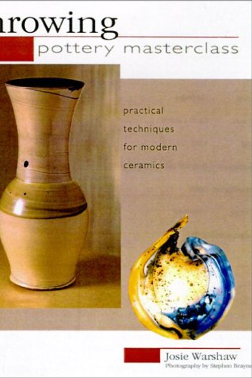 Cover Art for 9781842153277, Pottery Masterclass: Throwing by Josie Warshaw